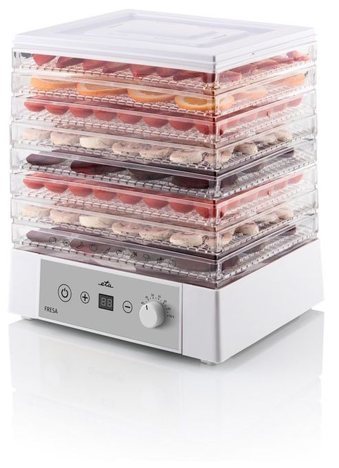 Dörrautomat 250 W 48 h Maximale Timer-Zeit 8 Dörrgitter Fresa 