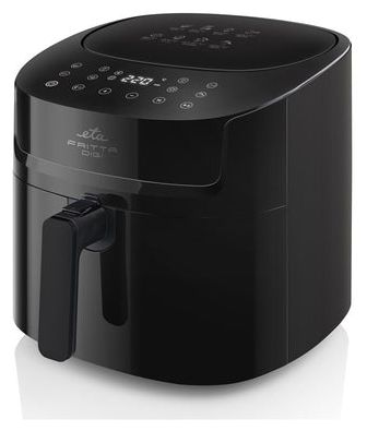 Doppel Heißluftfritteuse 7,2 l 1800 W  Fritta Digi (Schwarz) 