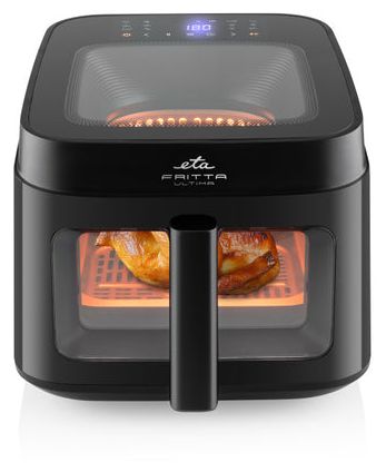 Heißluftfritteuse 6,5 l 1700 W  Fritta Ultima (Schwarz) 