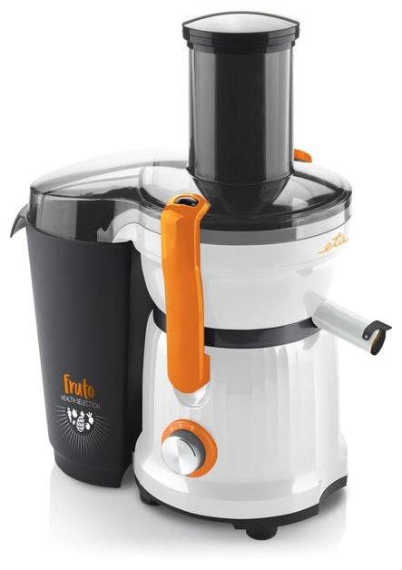 500 W (Schwarz, Orange, Weiß) Fruto 