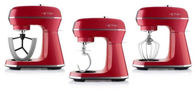 1200 W Küchenmaschine 5 l  Gratus (Rot) 