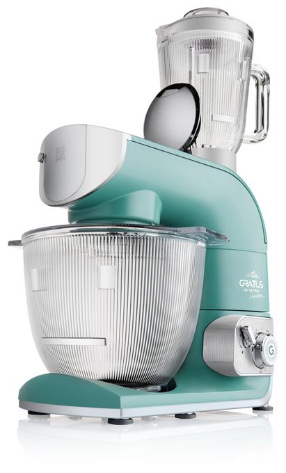 1200 W Küchenmaschine 5 l  Gratus di Vetro (Grün, Edelstahl) 