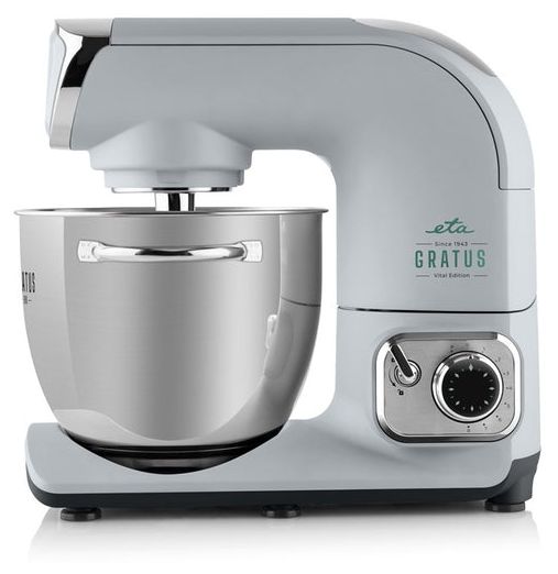 1500 W Küchenmaschine 5,5 l  Gratus Evo (Grau) 