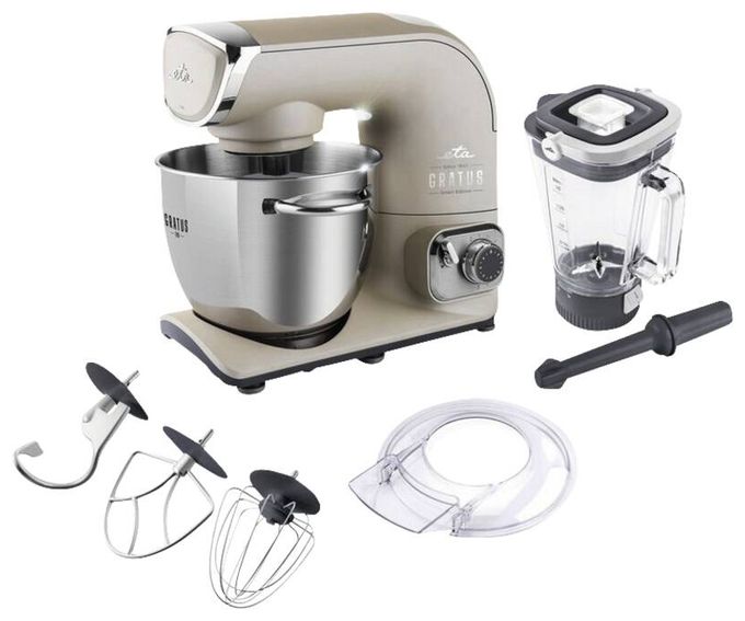 1500 W Küchenmaschine 5,5 l  Gratus Evo Smart (Beige) 