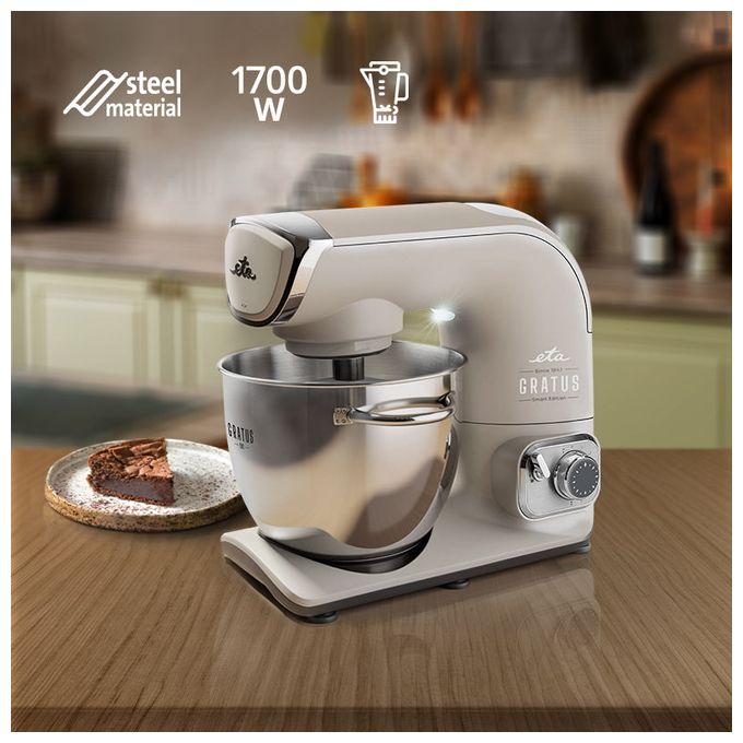 Standmixer 8 Stufen 1500 W  Gratus Evo Smart II (Grau/Beige) 