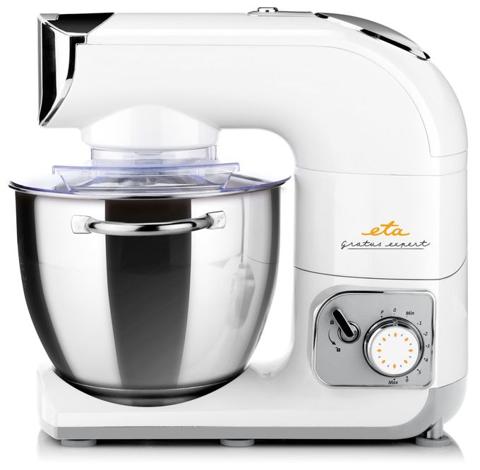 1200 W Küchenmaschine 5,5 l  Gratus Expert (Weiß) 