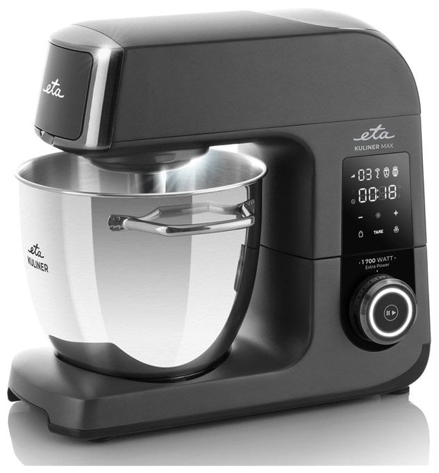 1700 W Küchenmaschine 6,7 l mit Waage  Gratus Kuliner II Max (Grau) 