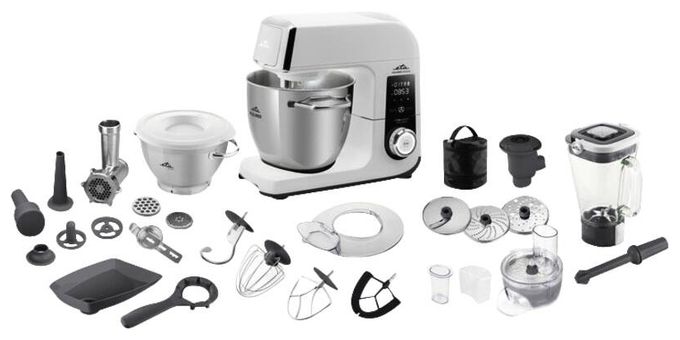1700 W Küchenmaschine 6,7 l  Gratus Kuliner II Origin (Weiß) 