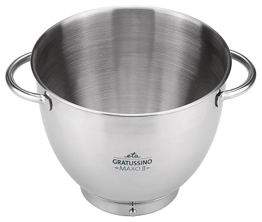 1000 W Küchenmaschine 4,5 l  Gratussino Maxo II (Edelstahl, Weiß) 