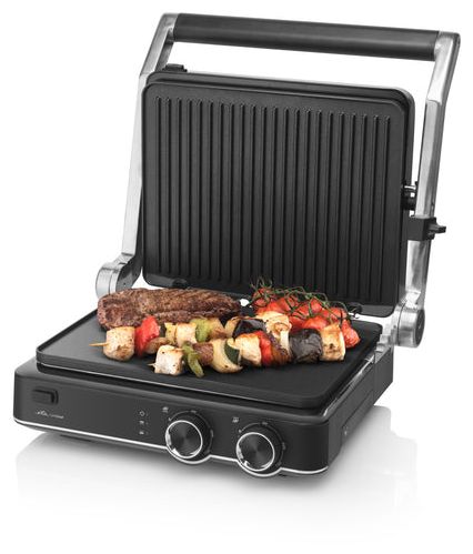 2000 W  GrilChef (Schwarz, Edelstahl) 
