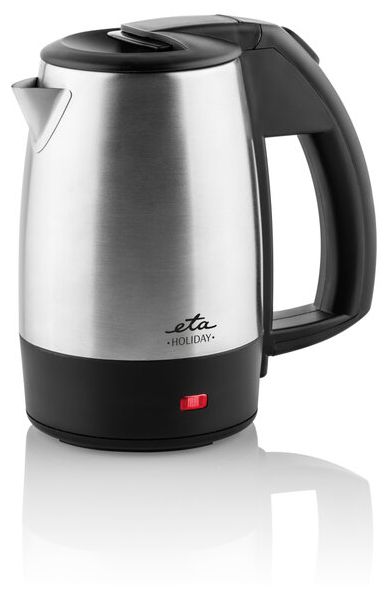 0,5 l Wasserkocher 1000 W  Holiday (Schwarz, Edelstahl) 
