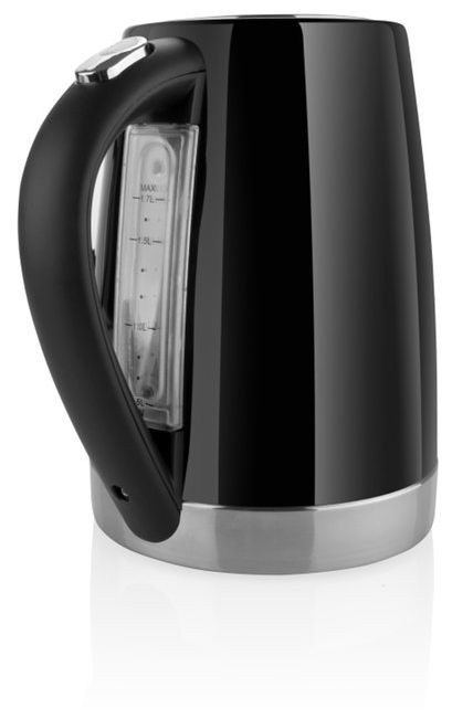 1,7 l Wasserkocher 2200 W  Isabela (Schwarz, Edelstahl) 