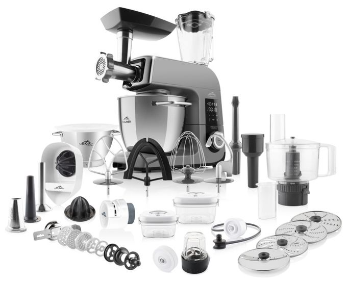 Standmixer 12 Stufen 1700 W  Kuliner II Vario (Grau/Titan) 