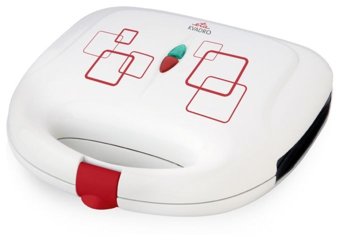 Sandwichmaker 700 W für 2 Sandwiches  Kvadro (Weiß) 