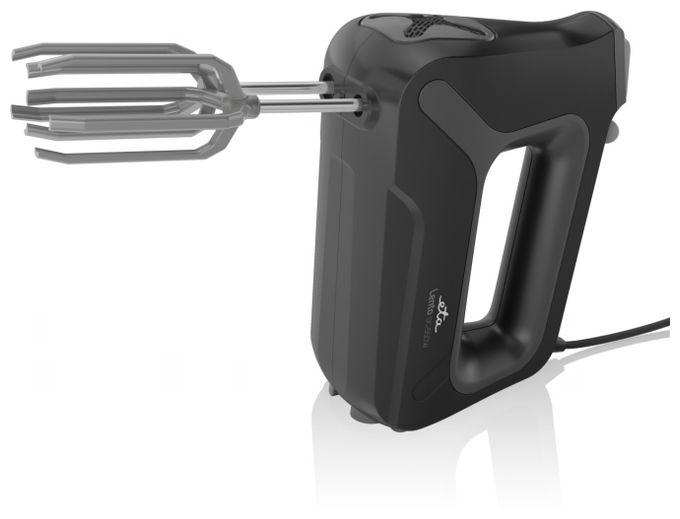 Handmixer 550 W 4 Stufen  Lento (Schwarz) 