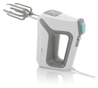Handmixer 600 W 4 Stufen  Lento (Grau, Weiß) 