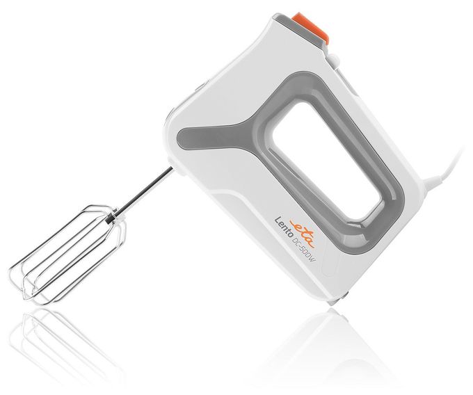 Handmixer 500 W 4 Stufen  Lento (Grau, Weiß) 