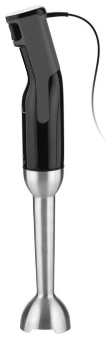 Stabmixer 1200 W 2 Stufen  Lento (Schwarz, Edelstahl) 