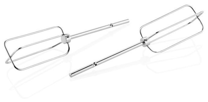 Handmixer 500 W 4 Stufen  Lento Elements (Weiß, Terrakotta) 