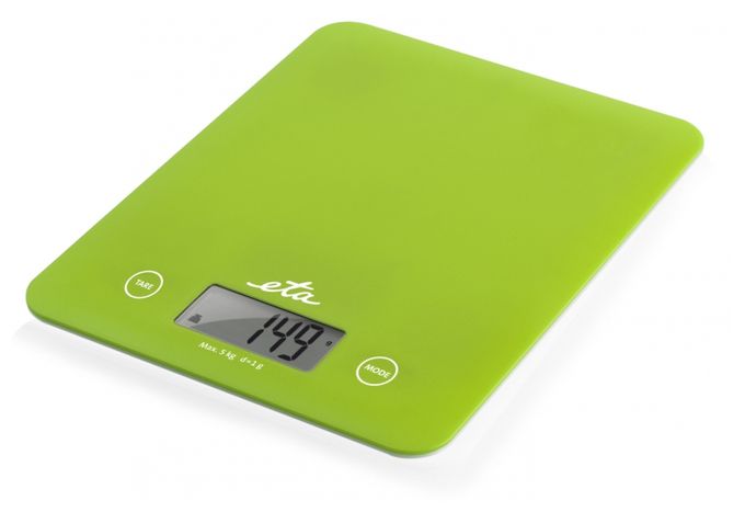 Elektronische Küchenwaage bis 5 kg Genauigkeit 1 g  Lori (Grau, Weiß) 