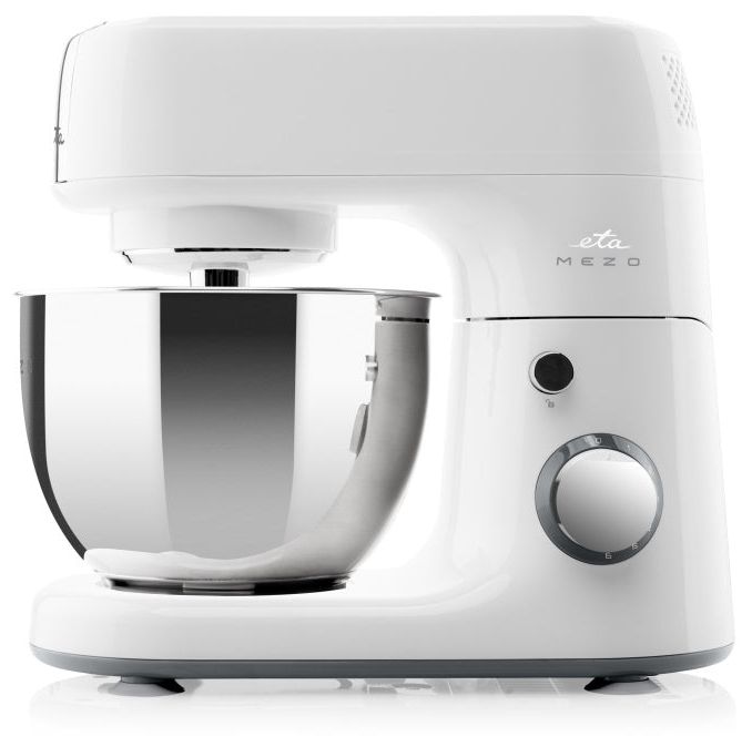 1000 W Küchenmaschine 4 l  Mezo III Bravo (Edelstahl, Weiß) 