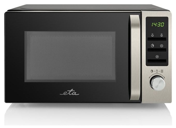 Standgeräte Solo 700 W Größe: klein 5 Stufen Grill  Mirello (Schwarz) 