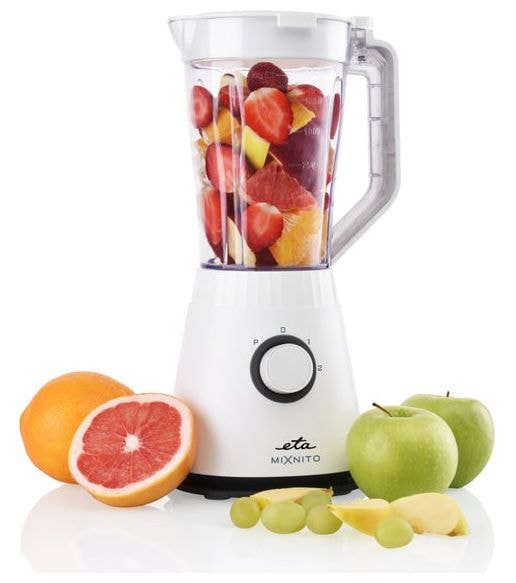 1,5 l Standmixer 2 Geschwindigkeiten 600 W  Mixnito (Weiß) 