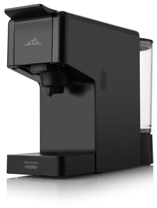Gemahlener Kaffee/Kaffeekapsel Maschine  Multicaps Nuovo (Schwarz) 