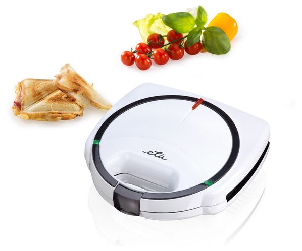 Sandwichmaker 750 W für 4 Sandwiches  Pievo (Weiß) 