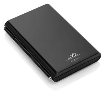 Elektronische Küchenwaage bis 0,5 kg Genauigkeit 0,1 g  Pocky (Schwarz) 