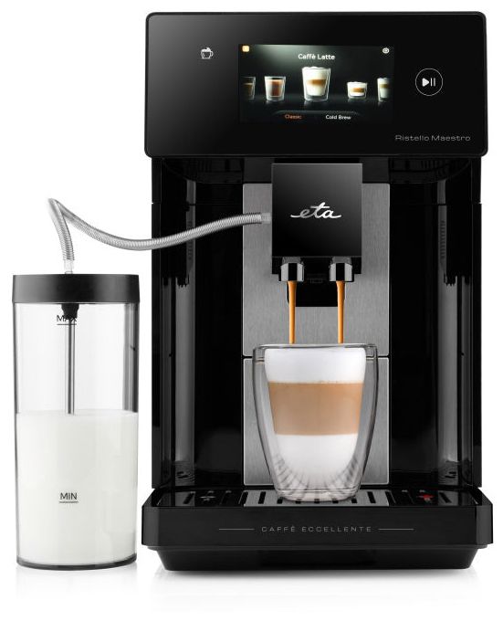 Kaffeevollautomat 15 bar 1,8 l 450 g  Ristello Maestro (Schwarz) 