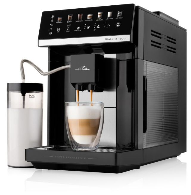 Kaffeevollautomat 1,8 l 450 g AutoClean  Ristello Tocco (Schwarz) 