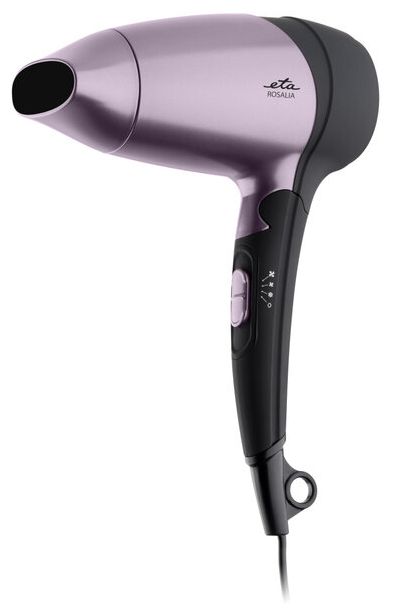 Haartrockner 1200 W  Rosalia (Schwarz, Violett) 