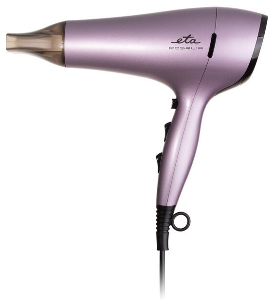 Haartrockner 2200 W  Rosalia (Schwarz, Violett) 