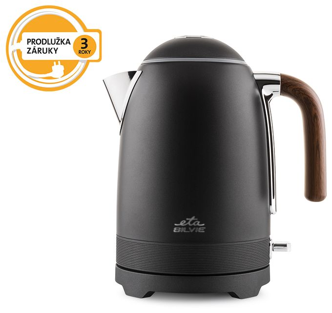 1,7 l Wasserkocher 2200 W  Silvie (Anthrazit) 
