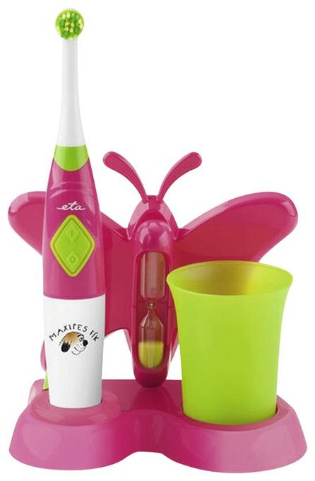 Rotierende Zahnbürste für Kinder 4500 Bewegungen pro Minute  Sonetic Kids (Pink) 