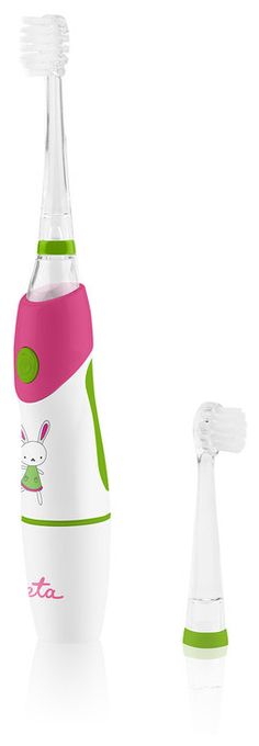 Schall-Zahnbürste für Kinder (Limette, Pink, Weiß) Sonetic Kids 