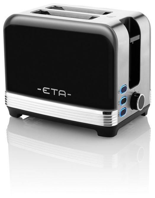 Toaster 930 W 2 Scheibe(n) 7 Stufen  Storio (Schwarz) 