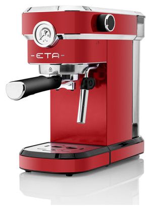Siebträger Kaffeemaschine 20 bar 1350 W  Storio (Rot) 