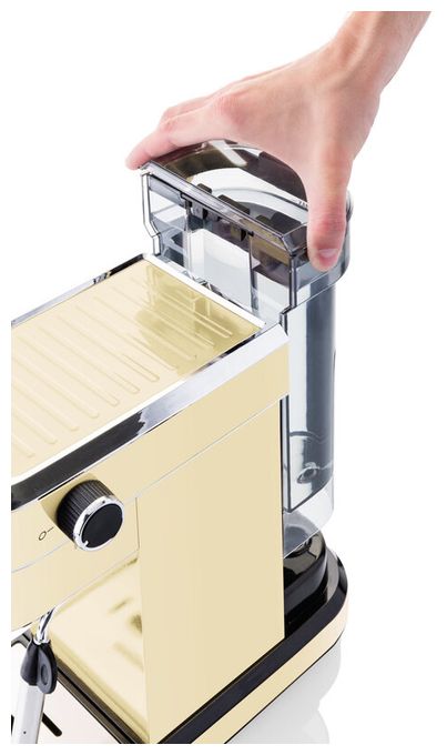 Siebträger Kaffeemaschine 20 bar 1350 W  Storio (Beige) 
