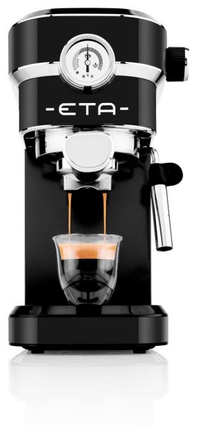 Siebträger Kaffeemaschine 20 bar 1350 W  Storio (Schwarz) 