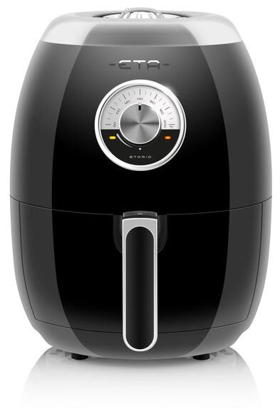Heißluftfritteuse 3 l 1350 W  Storio (Schwarz) 
