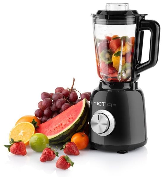 1,5 l Standmixer 3 Geschwindigkeiten 1200 W  Storio (Schwarz) 