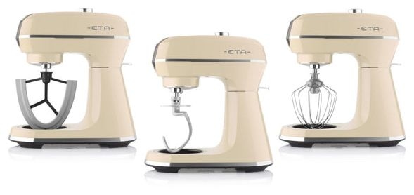 1200 W Küchenmaschine 5 l  Storio II (Beige) 