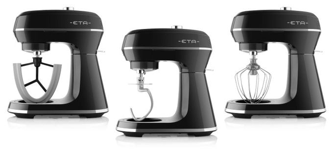 1200 W Küchenmaschine 5 l  Storio II (Schwarz) 