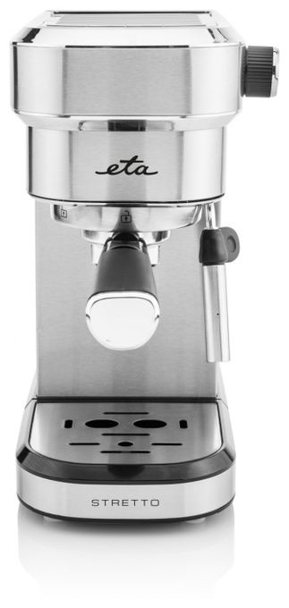 Siebträger Kaffeemaschine 15 bar 1350 W  Stretto (Edelstahl) 