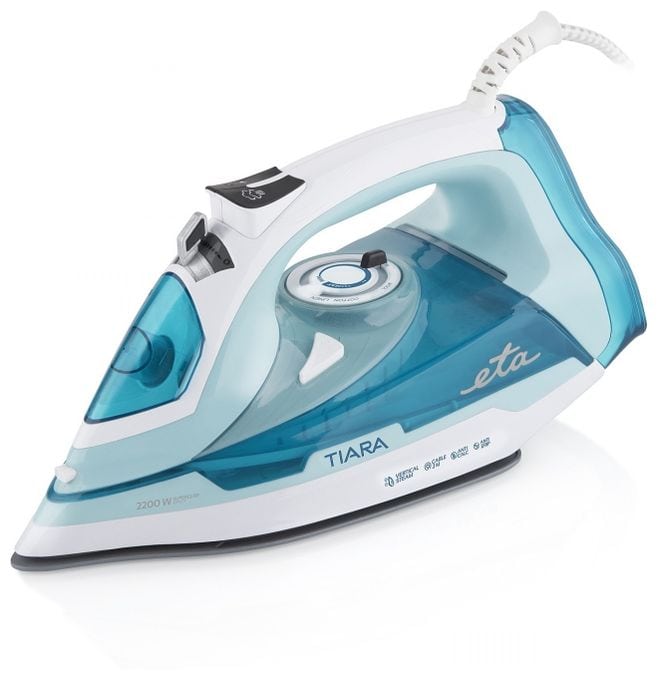40 g/min Trocken- & Dampfbügeleisen Tiara II 