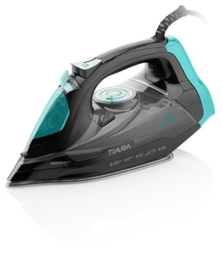 40 g/min Trocken- & Dampfbügeleisen Tiara II 