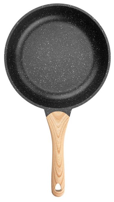  Titanium II Allzweckpfanne 24 cm Oval Aluminium beschichtet (Schwarz) 