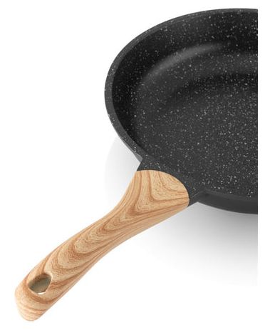 Titanium II Allzweckpfanne 28 cm Rund Aluminium beschichtet (Schwarz) 